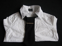Отдается в дар «Рубашка белая OGGI»
