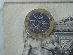 Отдается в дар «31 Европейская монета»