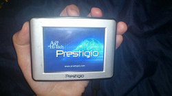 Отдается в дар «Навигатор Prestigio Geovision 100»