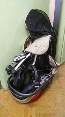 Отдается в дар «коляска детская NeoNato для рукастого папы»