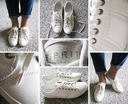 Отдается в дар «Кеды ESPRIT, р-р 39»