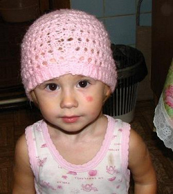 Отдается в дар «Шапулька для модницы»