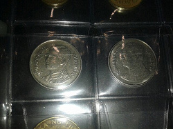 Отдается в дар «Отдам в дар 3 монетки из Тайланда по 1 бату каждая — коллекционерам»