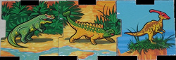 Отдается в дар «Динозавры Растишка(дополнено)»