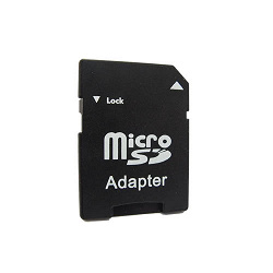 Отдается в дар «Переходник для флешки MicroSD»