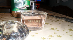 Отдается в дар «Туалетная вода Versace bright crystal»