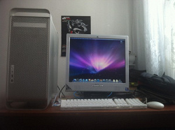 Отдается в дар «Персональный компьютер Apple PowerMac G5 Dual»