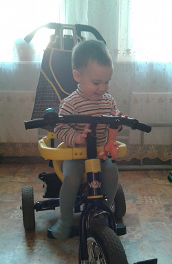 Отдается в дар «Велосипед для малышей»