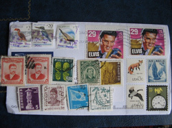 Отдается в дар «Почтовые марки — Южная Корея и Филиппины»