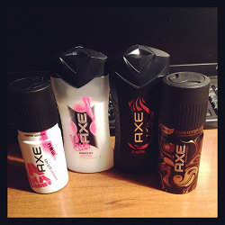 Отдается в дар «Дезодорант Axe»