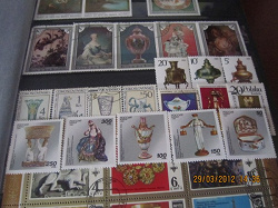 Отдается в дар «серия марок»