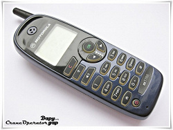 Отдается в дар «Мобильный телефон Motorola m3788»