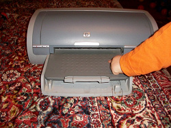 Отдается в дар «Принтер HP Deskjet 5150»