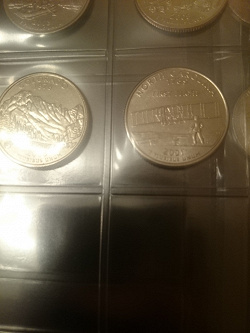 Отдается в дар «Монеты Штаты США»