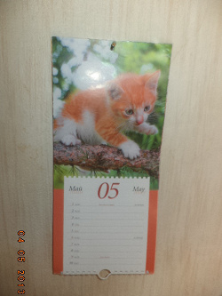 Отдается в дар «Календарь настенный на 2013 год»
