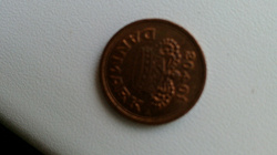 Отдается в дар «Монетка 25 эре 2001г. Дания»