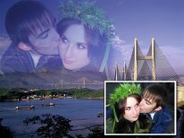 Отдается в дар «Коллаж для детки или романтический»