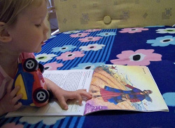 Отдается в дар «Книжка для детей»