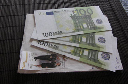 Отдается в дар «100 евровые боны»