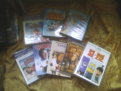 Отдается в дар «Фильмы на DVD (часть вторая)»