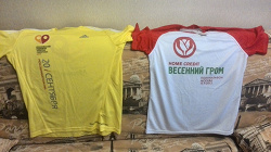 Отдается в дар «Новые спортивные футболки (Мужские, размеры M-L)»
