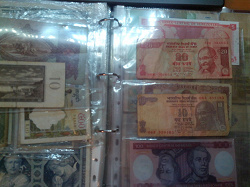 Отдается в дар «Банкноты Индии»
