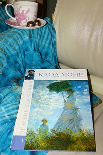 Отдается в дар «Великие Художники Клод Моне»