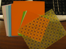 Отдается в дар «Бумага для оригами»