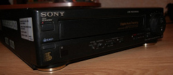 Отдается в дар «Видеомагнитафон Sony»