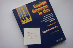 Отдается в дар «English Grammar in Use, second edition»
