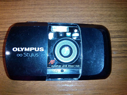 Отдается в дар «Фотоаппарат Olympus mju-I»