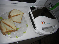Отдается в дар «Sandwich Maker»