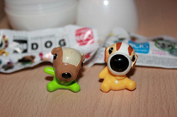Отдается в дар «зверь из яйца the dog collection»