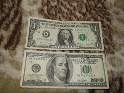 Отдается в дар «1 доллар 2009 года»