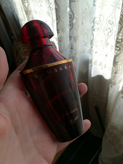 Отдается в дар «Samsara Guerlain аромат»