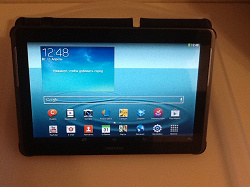 Отдается в дар «Планшет Samsung Galaxy Tab 2 GT 5100 16 Гб.»