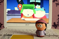 Отдается в дар «фигурка Wendy из South Park»