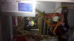 Отдается в дар «Блок питания ATX»
