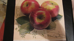 Отдается в дар «Салфетки яблочные»
