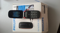 Отдается в дар «Телефон Philips xenium 9@9h»