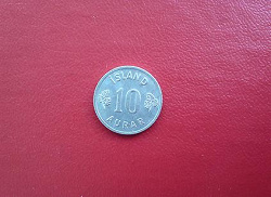 Отдается в дар «10 эйре 1971 Исландия»