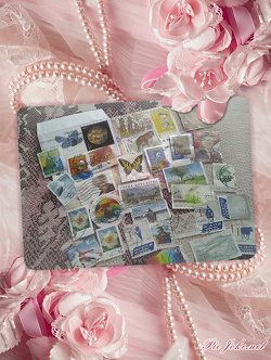 Отдается в дар «Иностранные почтовые марки (гашеные)»