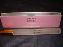 Отдается в дар «Духи Chanel — Chance Eau Fraiche, 15 ml»