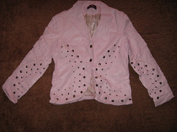 Отдается в дар «Розовый пиджак»