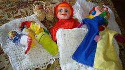 Отдается в дар «куклы для кукольного театра»