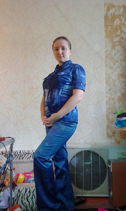 Отдается в дар «Блузка женская»