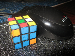 Отдается в дар «Кубик Рубика маленький 3 см»