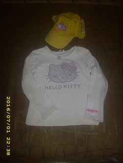 Отдается в дар «Кофточка H&М Hello Kitty»