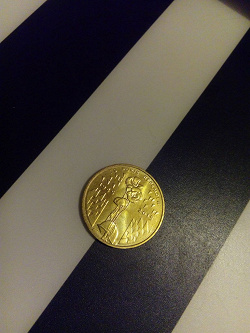 Отдается в дар «Монета 1 гривна — 70 лет победы»