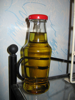 Отдается в дар «Оливковое масло для жарки»
